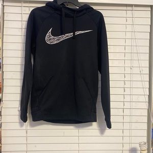 Cute black Nike hoodie